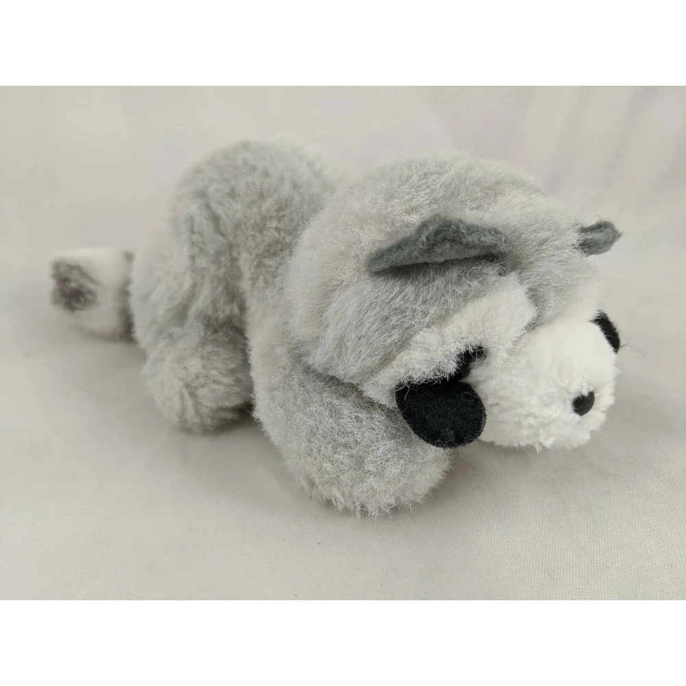 Dakin Baby Raccoon Plush 6 Inch 1989 Stuffed Animal‎ Toy